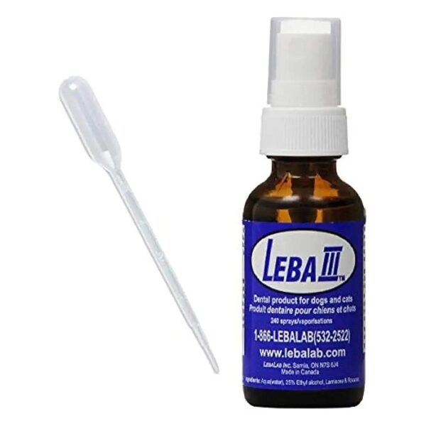 Herbal Dog and Cat Dental Spray for Fresh Breath and Healthy Teeth