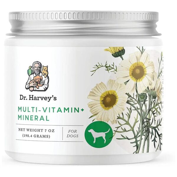 Herbal Multivitamin for Dogs with Natural Ingredients