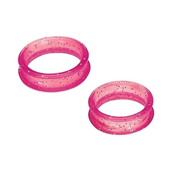 Heritage Pink Rubber Finger Ring for Grooming Shears Provides Better Feel