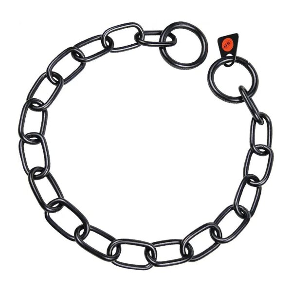 Herm Sprenger Quality Black Stainless Steel Dog Chain