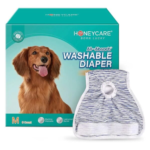 High Absorbency Dog Diapers for Female Dogs with Comfortable Fit