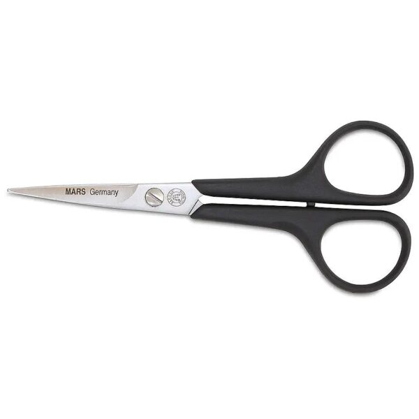 High Grade Stainless Steel Hair Grooming Scissors with Nylon Handles 5 Inches