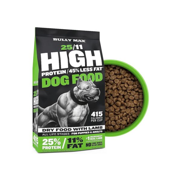 High Protein Dry Lamb Dog Food for All Ages and Breeds