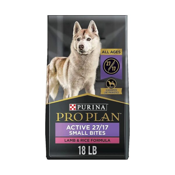 High Protein Pet Food with Real Lamb and Rice Formula