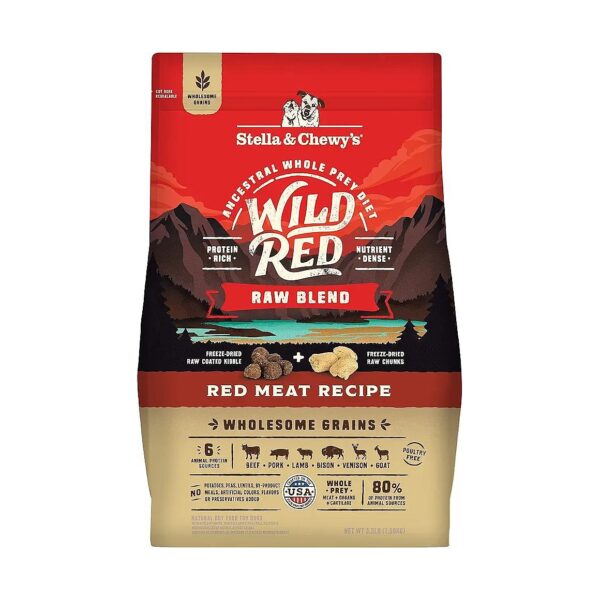 High Protein Raw Blend Red Meat Recipe for All Life Stages