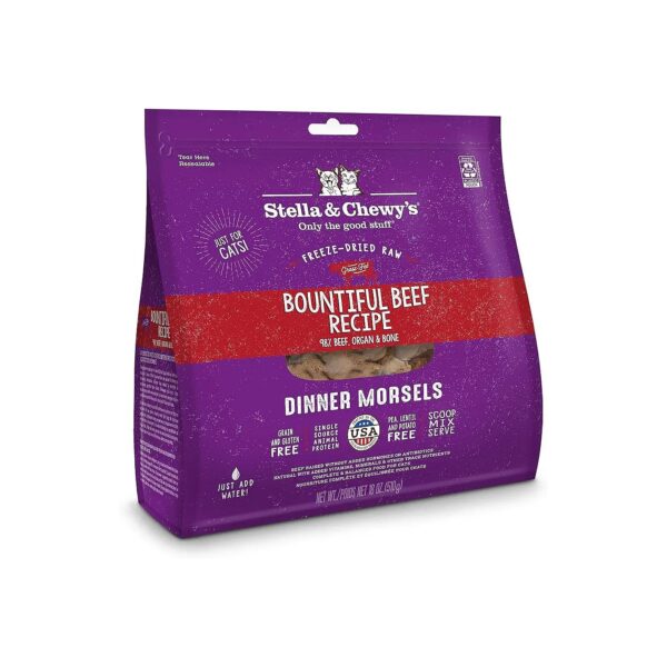 High Quality Freeze Dried Raw Cat Food With Real Beef And Organs