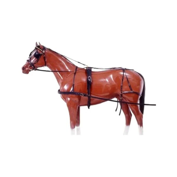 High Quality Leather Harness for Horses 14 to 16 Hands Reinforced Bits