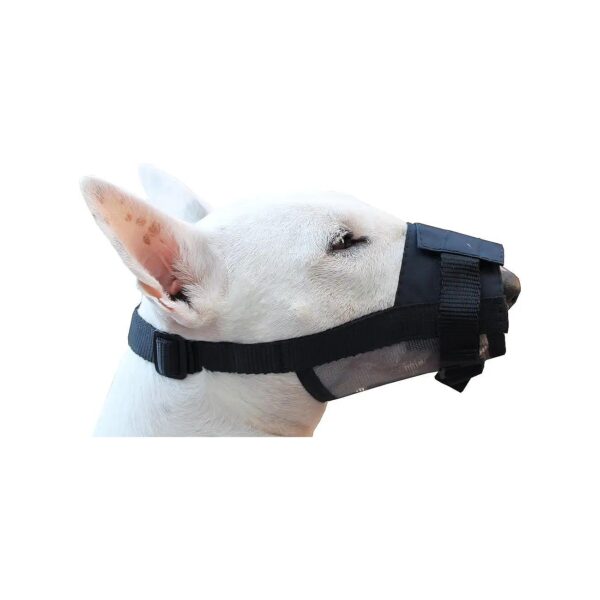 High Quality Nylon Dog Grooming Muzzle for Small Snouts 5 5 to 7 5 Adjustable