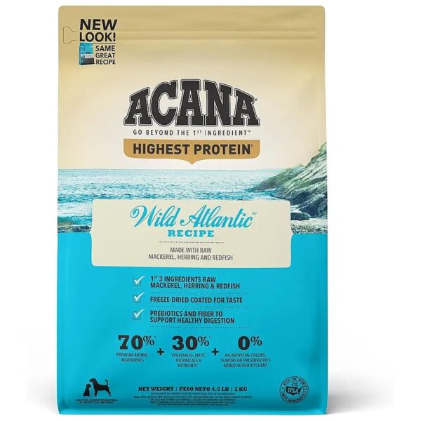 High Quality Protein Rich Adult Dog Food with 30% Fruits and Vegetables