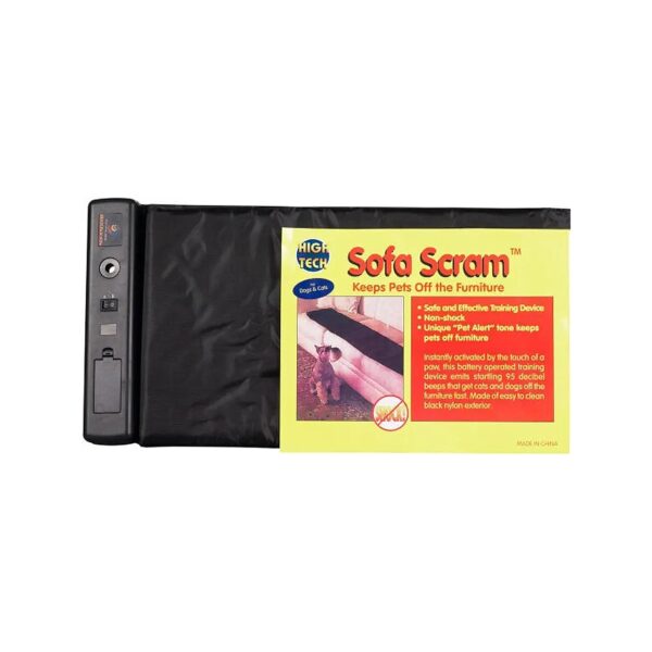 High Tech Pet Deterrent Scram Sonic Pad Effective Noise Disruptor