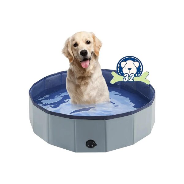 High-Density Fiberboard Kiddie Pool for Small Pets and Kids