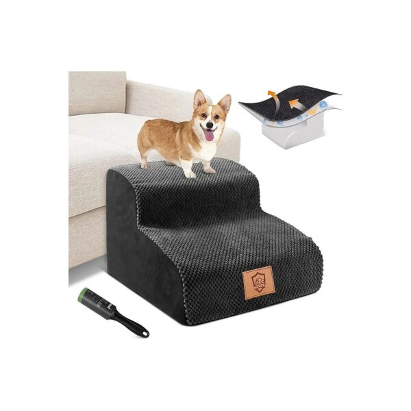 High-Density Foam Pet Stairs for Senior Small Breed Dogs