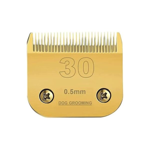 High-End Ceramic Dog Haircutting Blade for Most Oster and Wahl Clippers