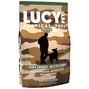 High-Energy Adult Active Working Hunting Dogs Brown Rice Chicken Oatmeal Food