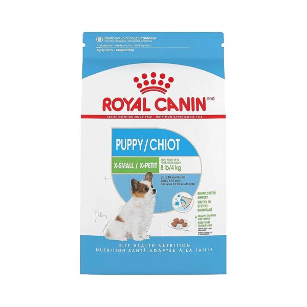 High-Energy Dog Food for Active Small Puppies with Essential Vitamins and Minerals