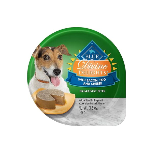 High-Energy Dog Food for Small Breeds with Chicken and Bacon