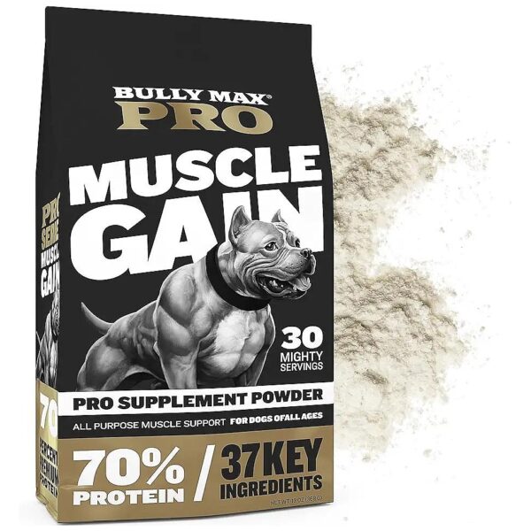 High-Grade Protein Powder for Dogs Supports Healthy Muscle Growth and Weight Gain