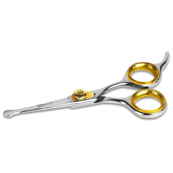 High-Performance Stainless Steel Pet Grooming Scissors with Tempered Blade for Sharp Cuts