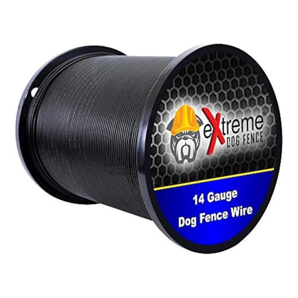 High-Quality 14 Gauge Wire for Dog Fencing Installations Compatible with Any System