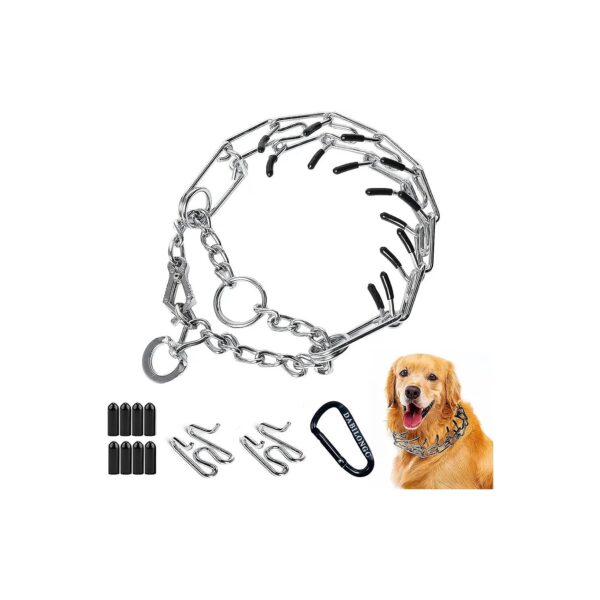 High-Quality Adjustable Prong Collar for Small Large Medium Dogs