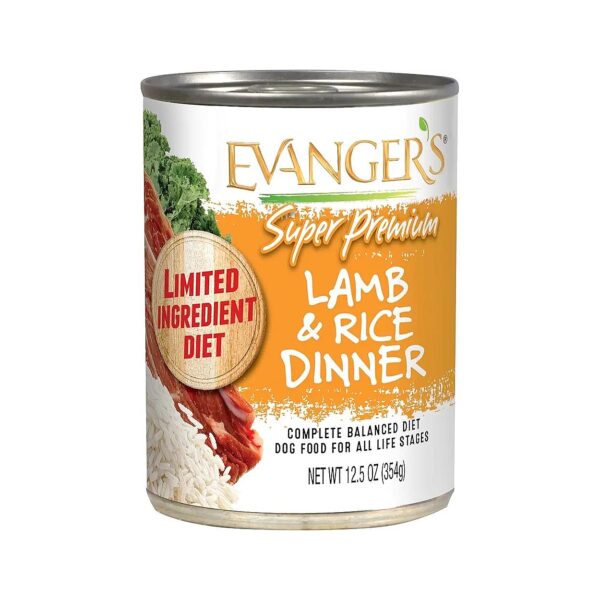 High-Quality Adult Dog Lamb and Rice Raw Dinner Meal