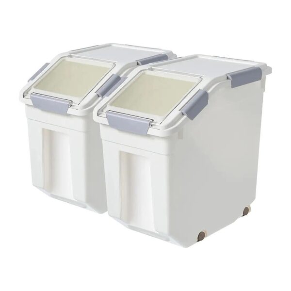 High-Quality Airtight Food and Pet Food Storage Containers for Freshness and Convenience