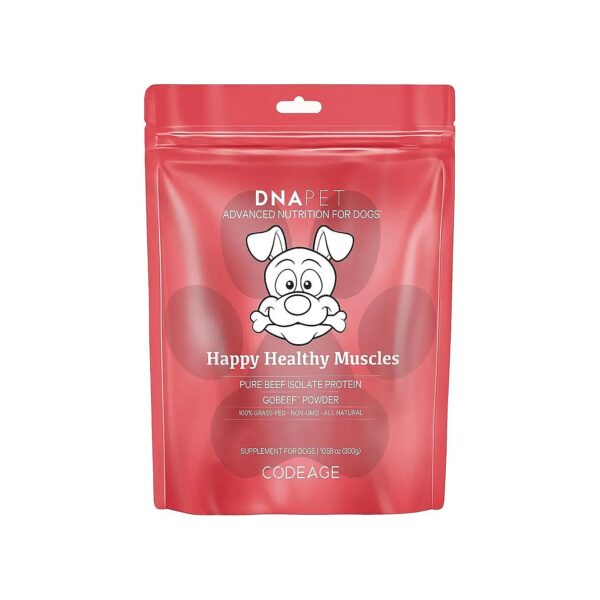 High-Quality Beef Protein Supplement for Dogs - Rich in Amino Acids and Collagen