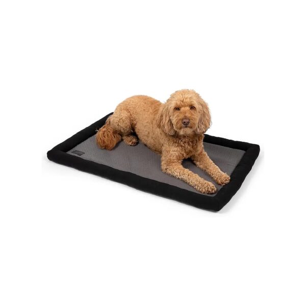 High-Quality Cooling Dog Mat for Medium to Large Pets with Padded Comfort