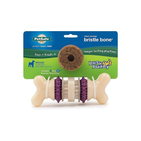 High-Quality, Dishwasher Safe, Nylon and Rubber Chew Toy for Medium-Sized Dogs