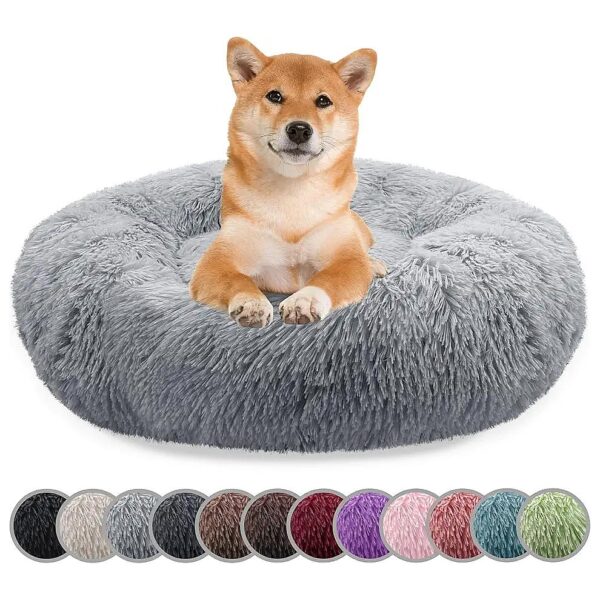 High-Quality Dog Bed with Removable Mattress and Washable Cover for Medium Size Dogs