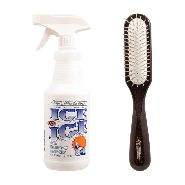 High-Quality Dog Coat Brush for Detangling and Conditioning with Ease