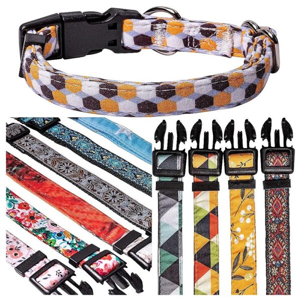 High-Quality Dog Collars for Small to Large Dogs - Adjustable Durable Construction