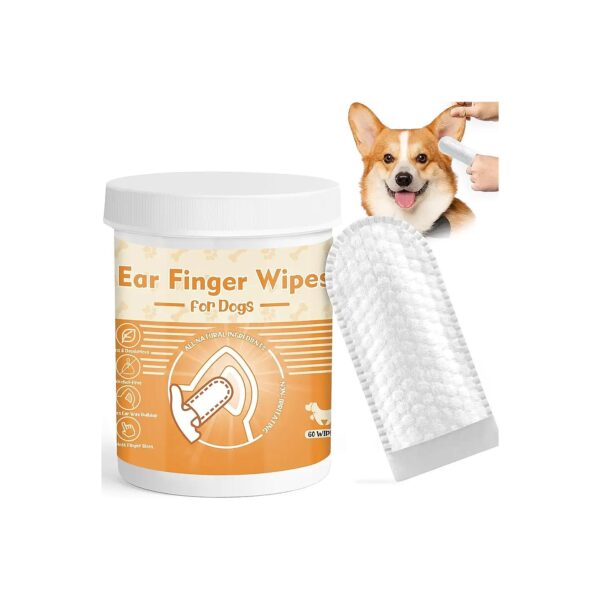 High-Quality Dog Ear Cleaning Wipes for Odor-Free Ears