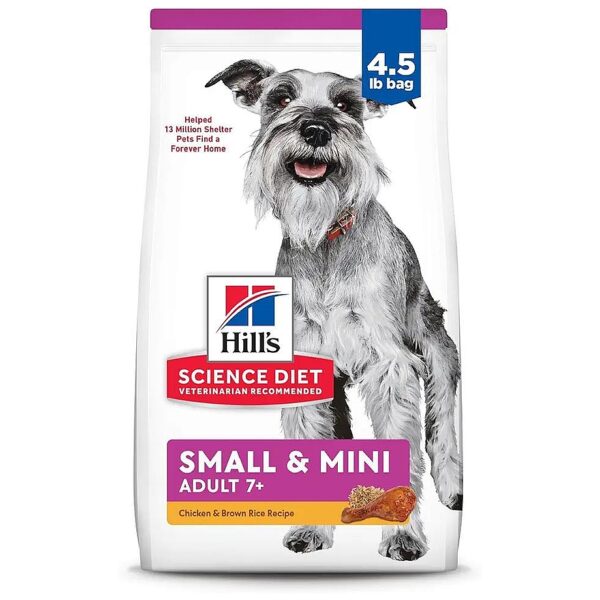 High-Quality Dog Food for Senior Small Breed Pups