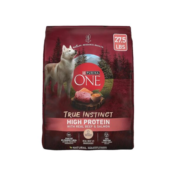 High-Quality Dog Food with 32% Protein and Omega-6 Fatty Acids