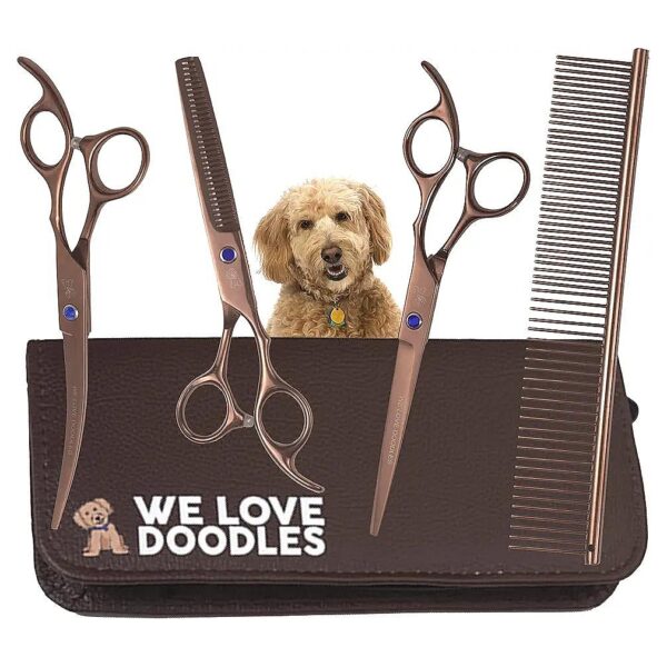 High-Quality Dog Grooming Tools for Goldendoodles, Poodles, and Doodles