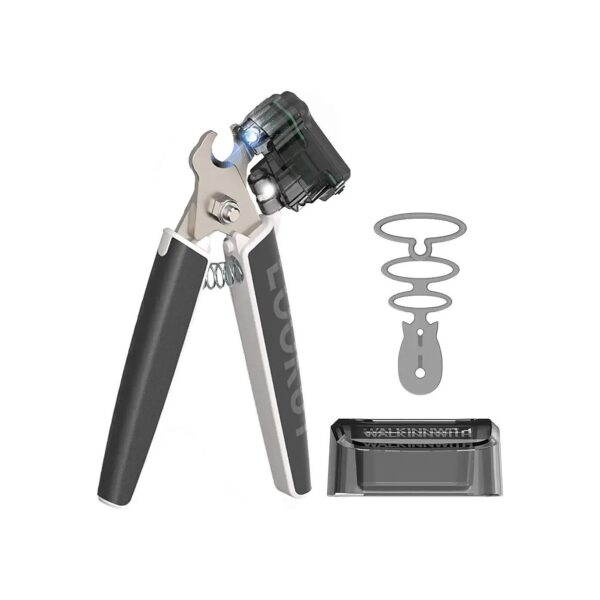 High-Quality Dog Nail Clippers for Large Dogs with Upgraded Blades and Quick Trimmer