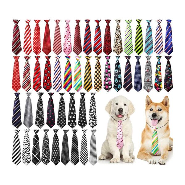 High-Quality Dog Neckties for Girls Boys Dogs Everyday Wear