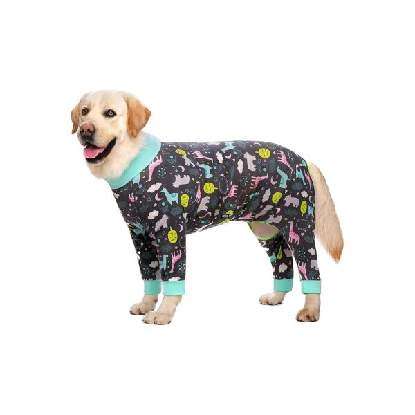 High-Quality Dog Pajamas for Shedding Prevention, Surgical Wound Recovery, and Warmth