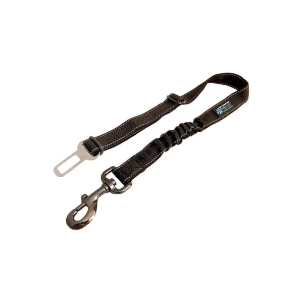 High-Quality Dog Vehicle Leash for Harness with Elastic Bungee and Reflective Material