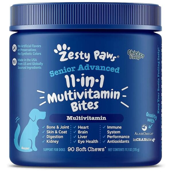 High-Quality Dog Vitamins with Lutein and Zeaxanthin for Eye Health