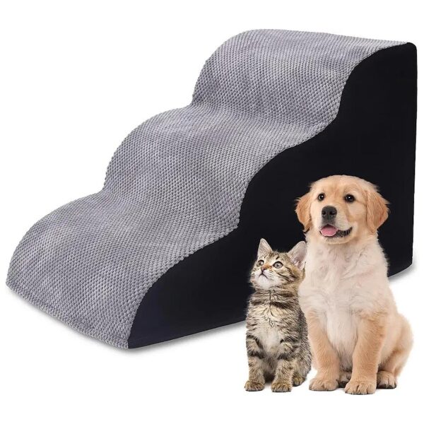 High-Quality Foamed Dog Stairs for Small Breeds and Senior Pets