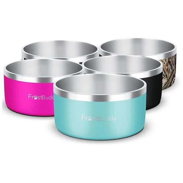 High-Quality Food-Grade Stainless Steel Dog Bowl for Large Dogs