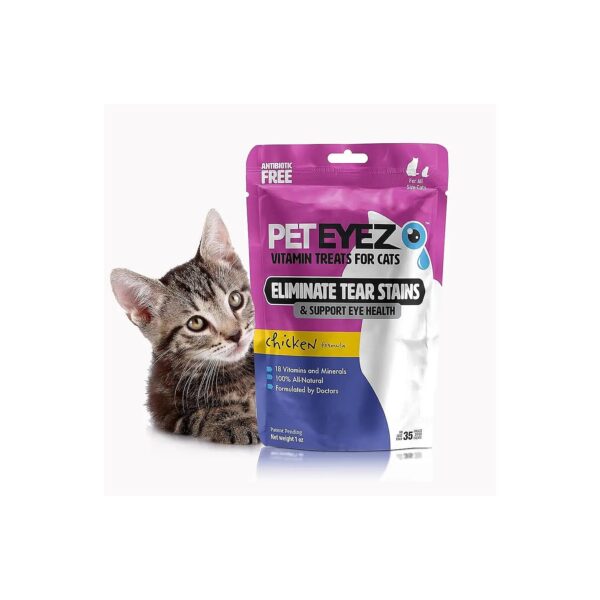 High-Quality Freeze Dried Chicken Cat Treats for Tear Stain Relief