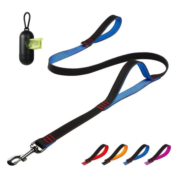 High-Quality Heavy Duty Leather Leash with