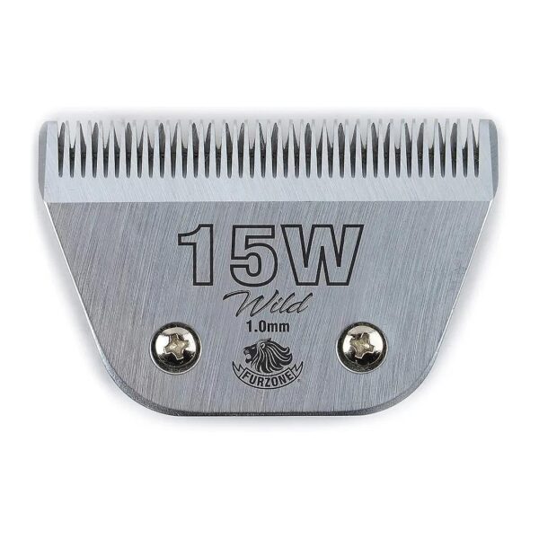 High-Quality Japanese Steel 15W Wide Blade for Pet Clippers and Clipping