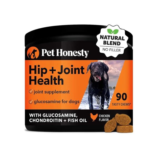 High-Quality Joint Chews for Dogs Supporting Joint Health and Mobility with Glucosamine