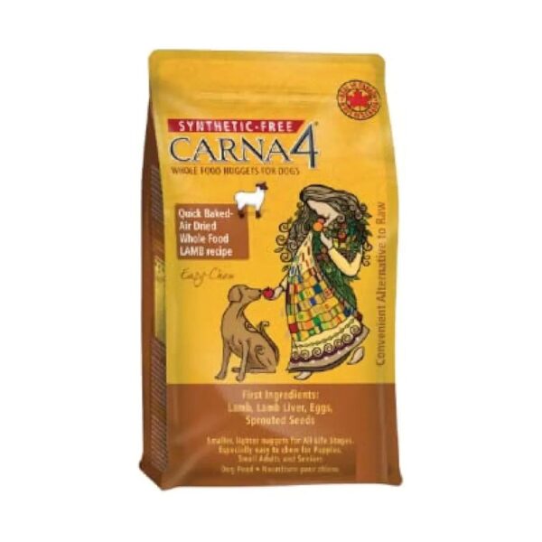 High-Quality Lamb Dog Food Nuggets for Canines with Active Lifestyles and Strong Bones