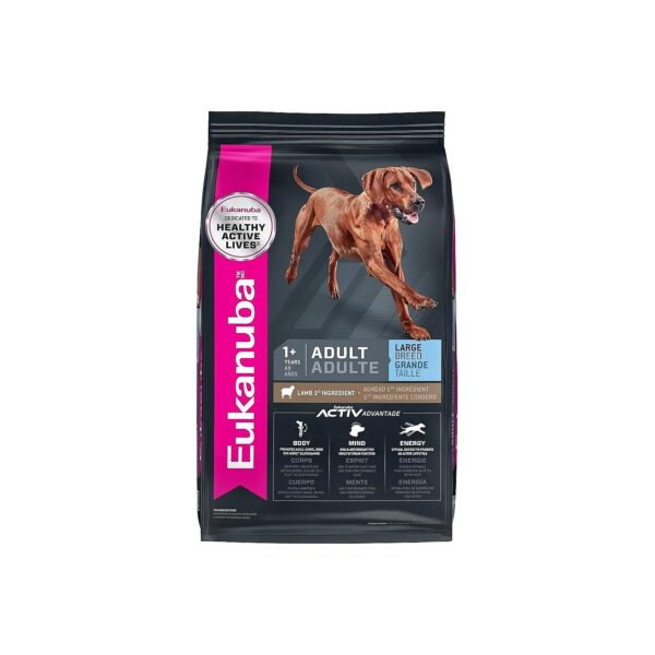 High-Quality Lamb-Based Dry Food for Large Breed Adult Dogs