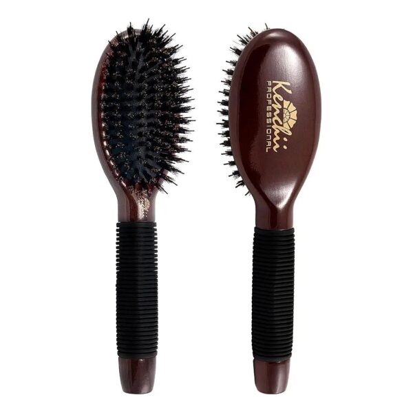 High-Quality Maple Wooden Brush with Boar and Nylon Bristles for Pet Grooming Needs